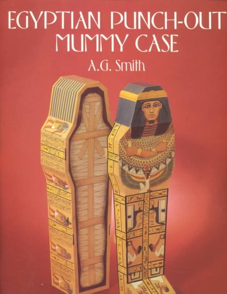Egyptian Punch-Out Mummy Case (Punch-Out Paper Toys) cover