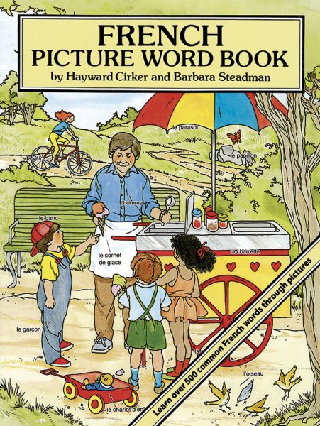 French Picture Word Book cover