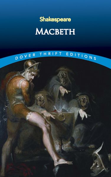 Macbeth (Dover Thrift Editions: Plays) cover