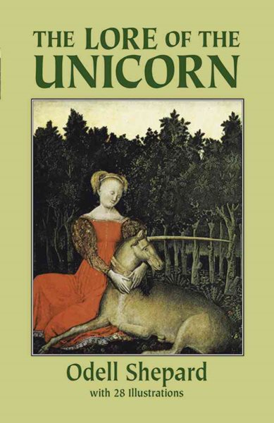 The Lore of the Unicorn cover
