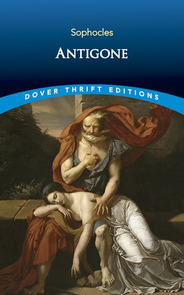 Antigone (Dover Thrift Editions: Plays) cover