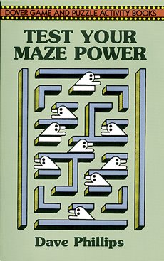 Test Your Maze Power cover