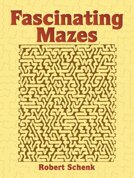 Fascinating Mazes (Dover Children's Activity Books) cover