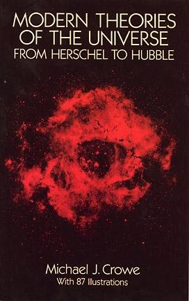 Modern Theories of the Universe, from Herschel to Hubble cover