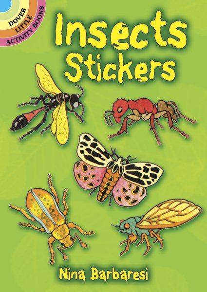 Insects Stickers (Dover Little Activity Books Stickers) cover