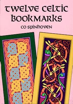 Twelve Celtic Bookmarks (Dover Bookmarks) cover