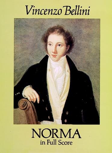 Norma in Full Score (Dover Music Scores)