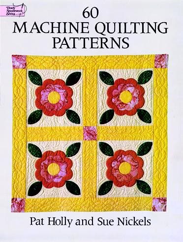 60 Machine Quilting Patterns (Dover Quilting) cover