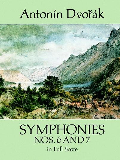 Symphonies Nos. 6 and 7 in Full Score cover