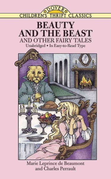 Beauty and the Beast and Other Fairy Tales (Dover Children's Thrift Classics) cover