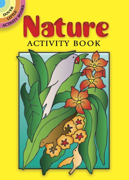 Nature Activity Book (Dover Little Activity Books) cover