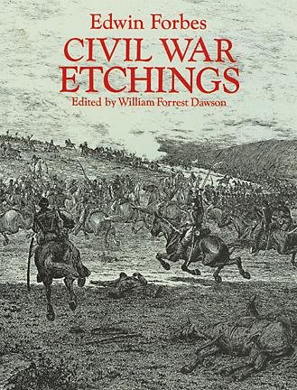 Civil War Etchings (Dover Pictorial Archive) cover