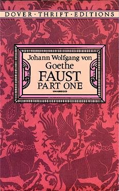 Faust, Part One (Dover Thrift Editions) cover