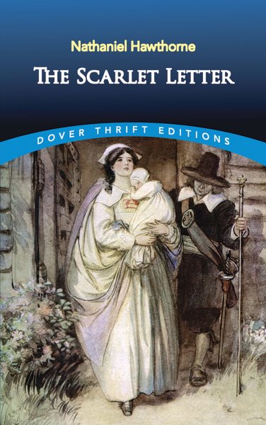 The Scarlet Letter (Dover Thrift Editions: Classic Novels) cover