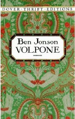 Volpone (Dover Thrift Editions) cover