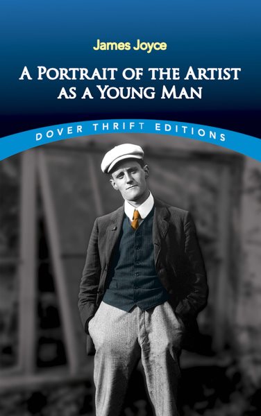 A Portrait of the Artist as a Young Man (Dover Thrift Editions) cover