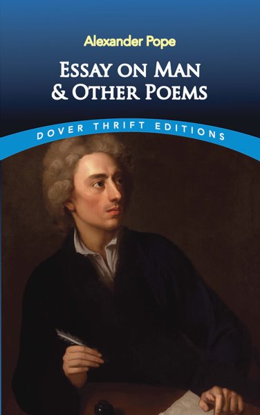 Essay on Man and Other Poems (Dover Thrift Editions: Poetry) cover