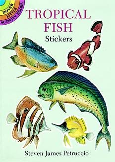 Tropical Fish Stickers (Dover Little Activity Books Stickers) cover