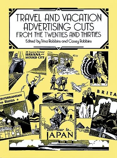 Travel and Vacation Advertising Cuts from the Twenties and Thirties (Dover Pictorial Archives)