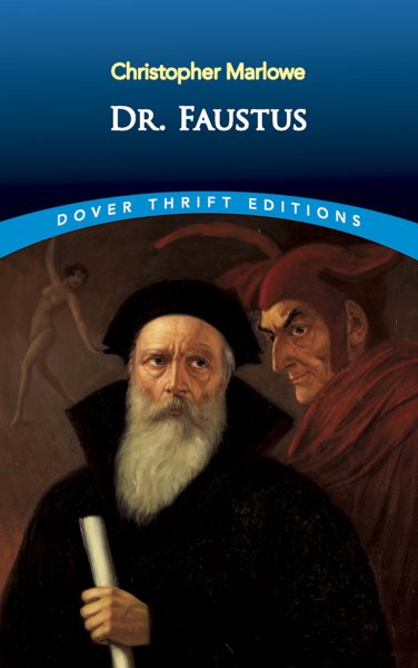 Dr. Faustus (Dover Thrift Editions) cover