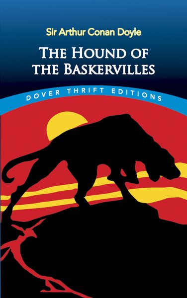 The Hound of the Baskervilles (Dover Thrift Editions) cover