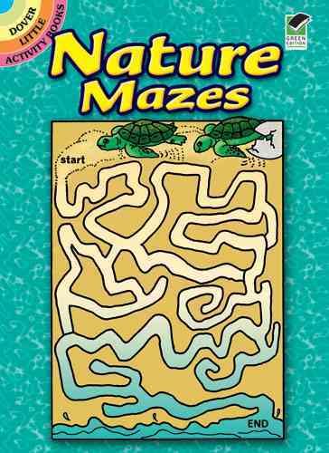 Nature Mazes (Dover Little Activity Books) cover