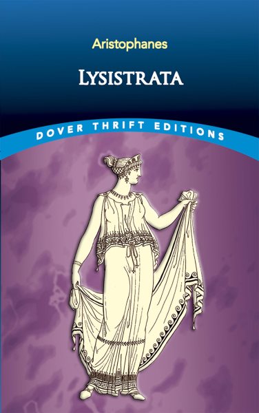 Lysistrata (Dover Thrift Editions) cover