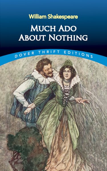 Much Ado About Nothing (Dover Thrift Editions: Plays) cover