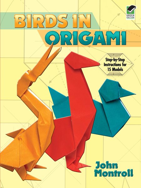 Birds in Origami (Dover Origami Papercraft) cover