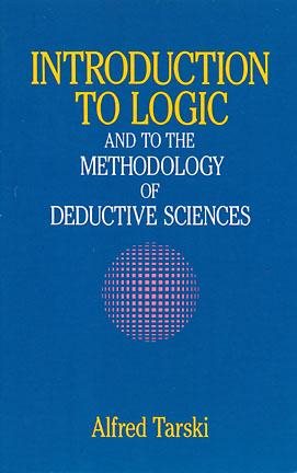 Introduction to Logic: and to the Methodology of Deductive Sciences (Dover Books on Mathematics) cover