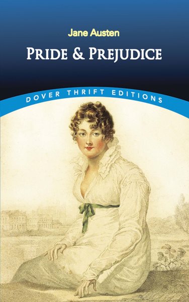 Pride and Prejudice (Dover Thrift Editions: Classic Novels) cover