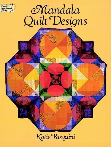 Mandala Quilt Designs (Dover Needlework Series) cover