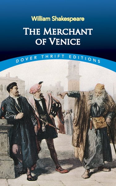 The Merchant of Venice (Dover Thrift Editions) cover