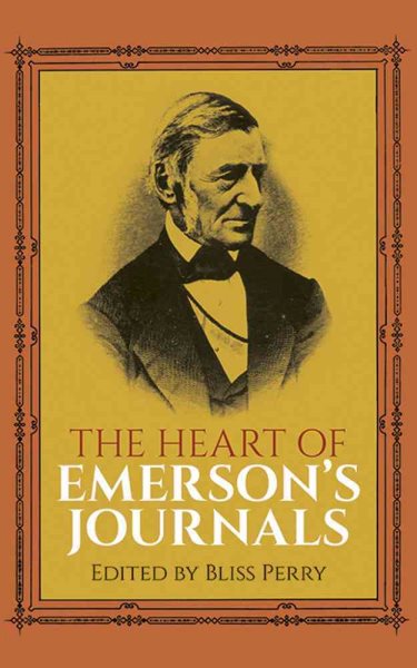 The Heart of Emerson's Journals cover
