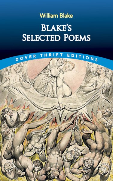 Blake's Selected Poems (Dover Thrift Editions) cover