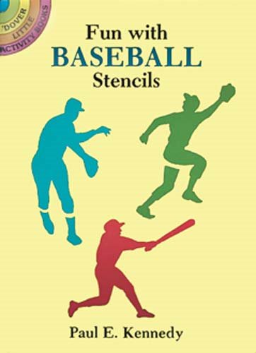 Fun with Baseball Stencils (Dover Stencils) cover