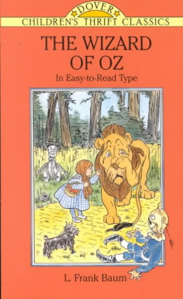 The Wizard of Oz (Abridged) (Dover Children's Thrift Classics) cover