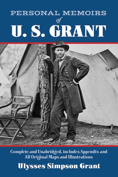 Personal Memoirs of U. S. Grant (Civil War) cover