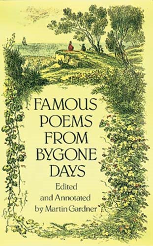 Famous Poems from Bygone Days (Dover Books on Literature and Drama) cover