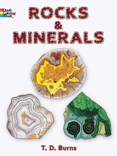 Rocks and Minerals cover
