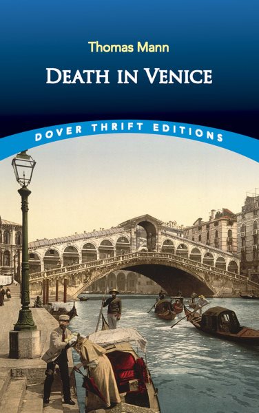 Death in Venice (Dover Thrift Editions) cover