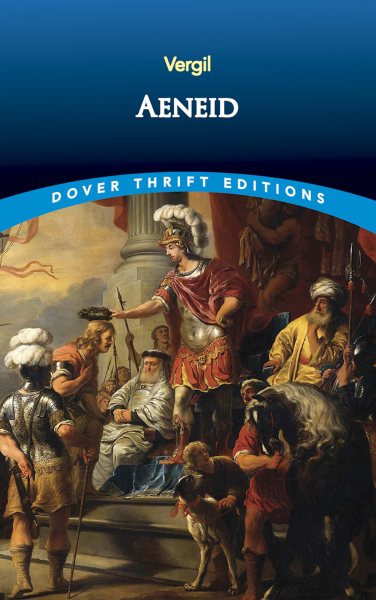 Aeneid (Dover Thrift Editions) cover