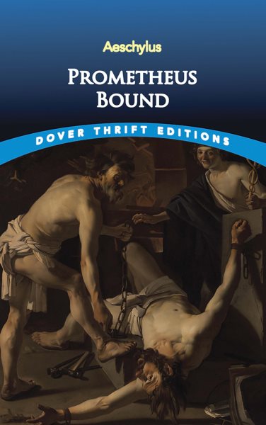 Prometheus Bound (Dover Thrift Editions) cover