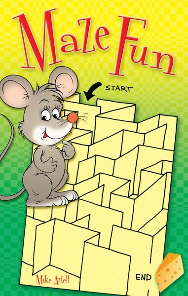 Maze Fun (Dover Game and Puzzle Activity Books) cover