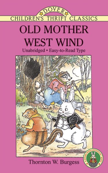 Old Mother West Wind (Dover Children's Thrift Classics) cover