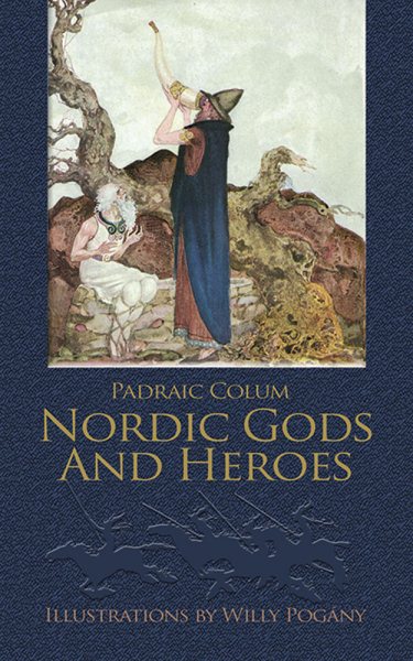 Nordic Gods and Heroes cover