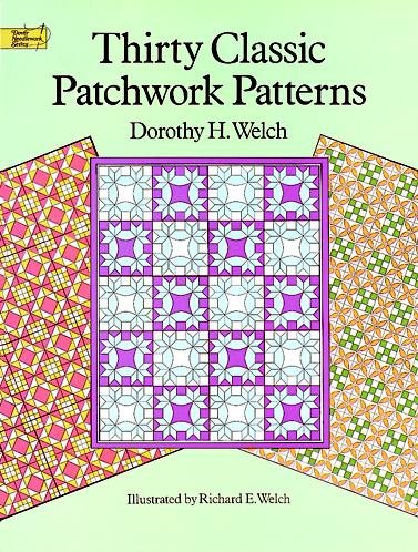 Thirty Classic Patchwork Patterns cover