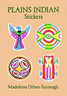 Plains Indian Stickers