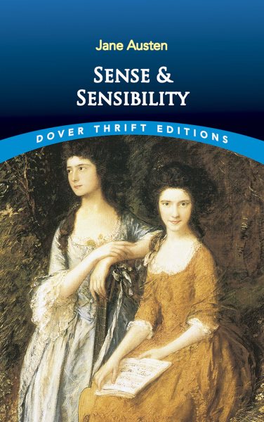 Sense and Sensibility (Dover Thrift Editions) cover