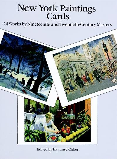 New York Paintings Cards: 24 Works by Nineteenth- and Twentieth-Century Masters (Card Books)